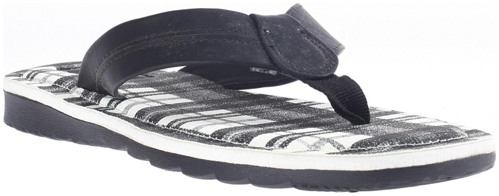 

Khadim s Men Black Casual Outdoor Slipper