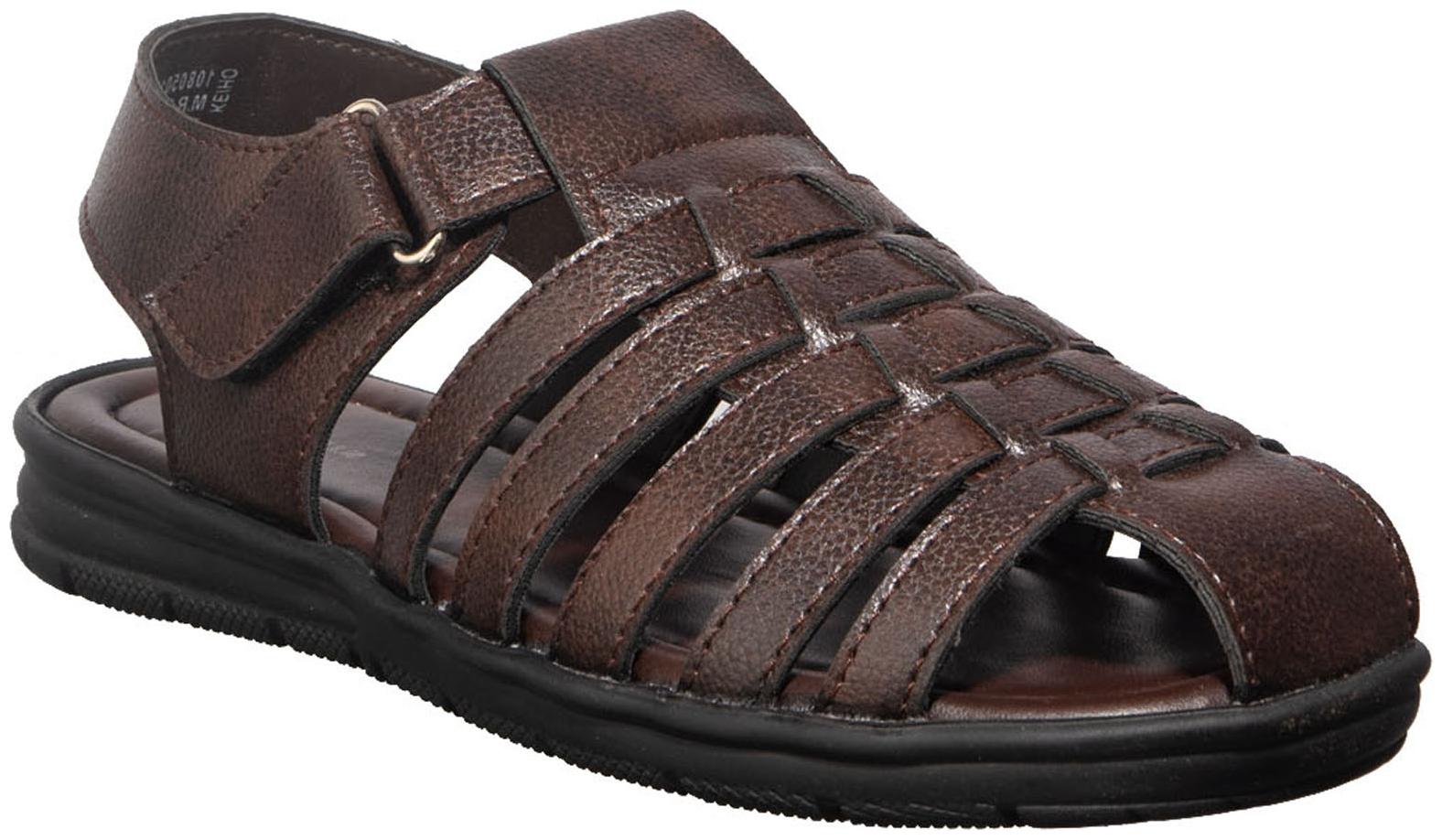 

Khadim s Men Brown Sandals