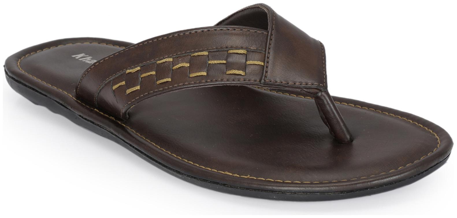 

Khadim s Men Brown Comfort Dress Slipper