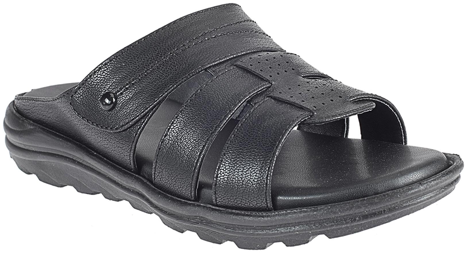 

Khadim s Men Black Sandals