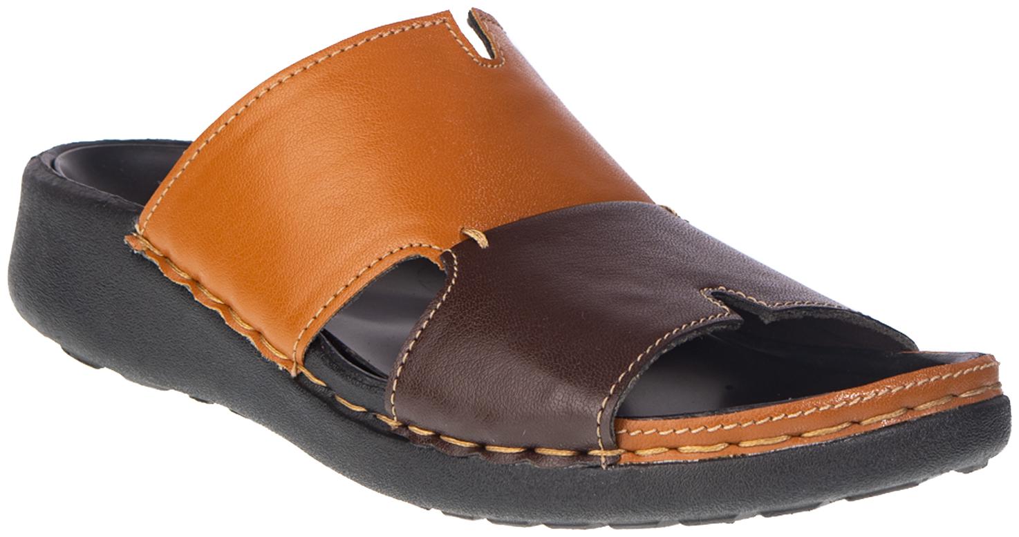 

Khadim s Men Brown Sandals