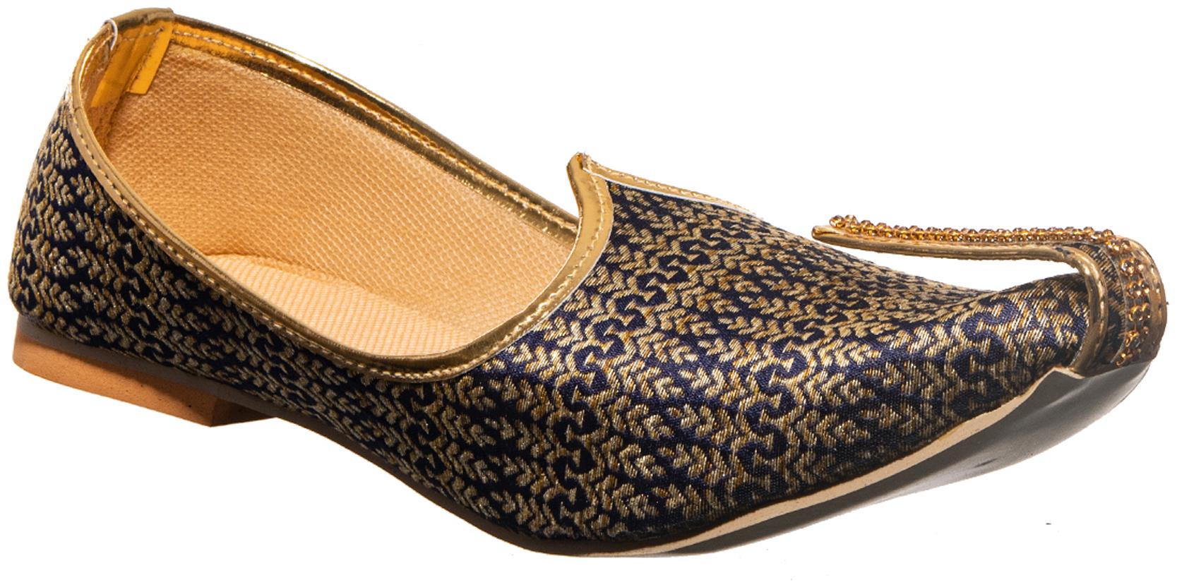 

Khadim s Men Blue Ethnic Dress Sandal