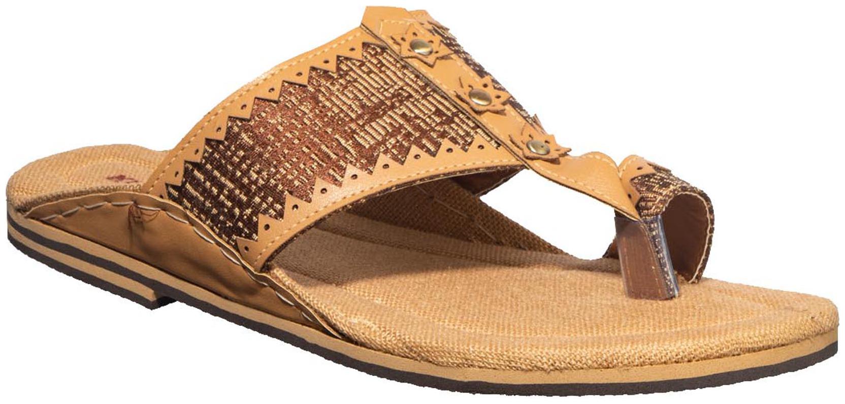 

Khadim s Men s - Ethnic Kolhapuri Sandal