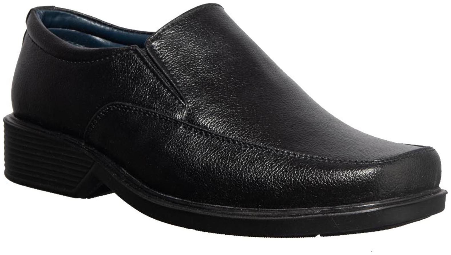 

Khadim s Men Black Slip-On Formal Shoes - 72360172360