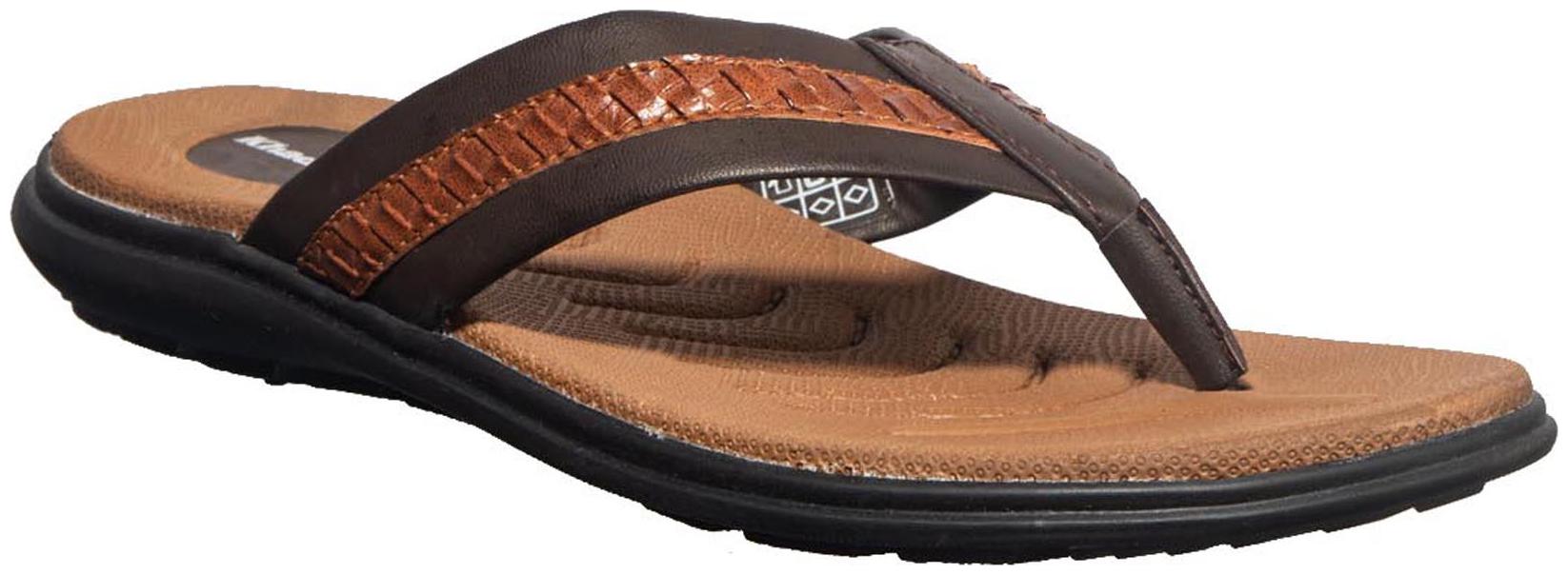 

Khadim s Men Brown Indoor Slippers - 1 Pair