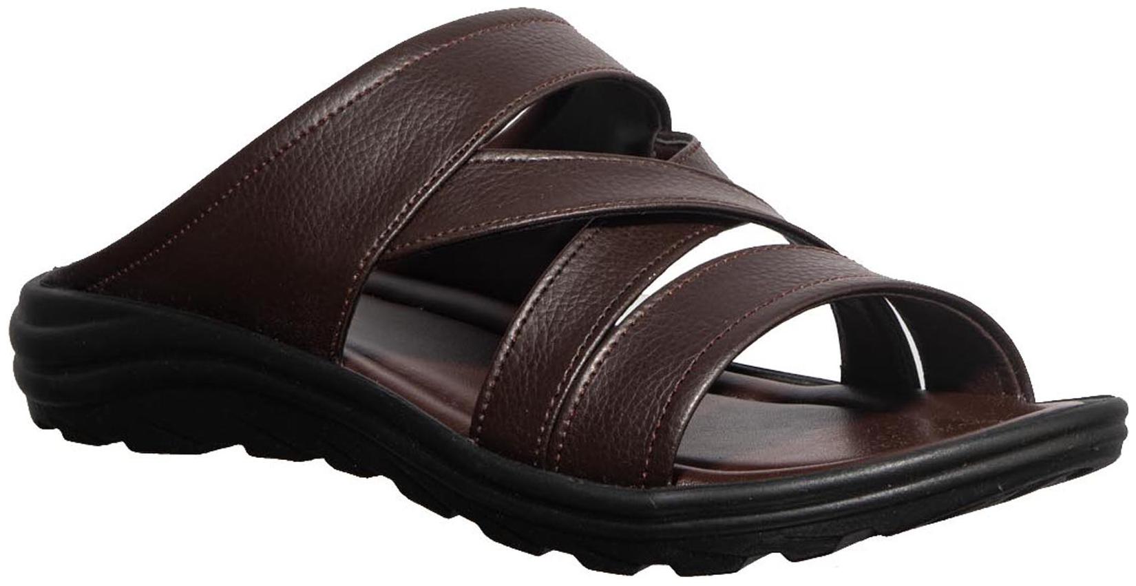 

Khadim s Men Brown Sandals
