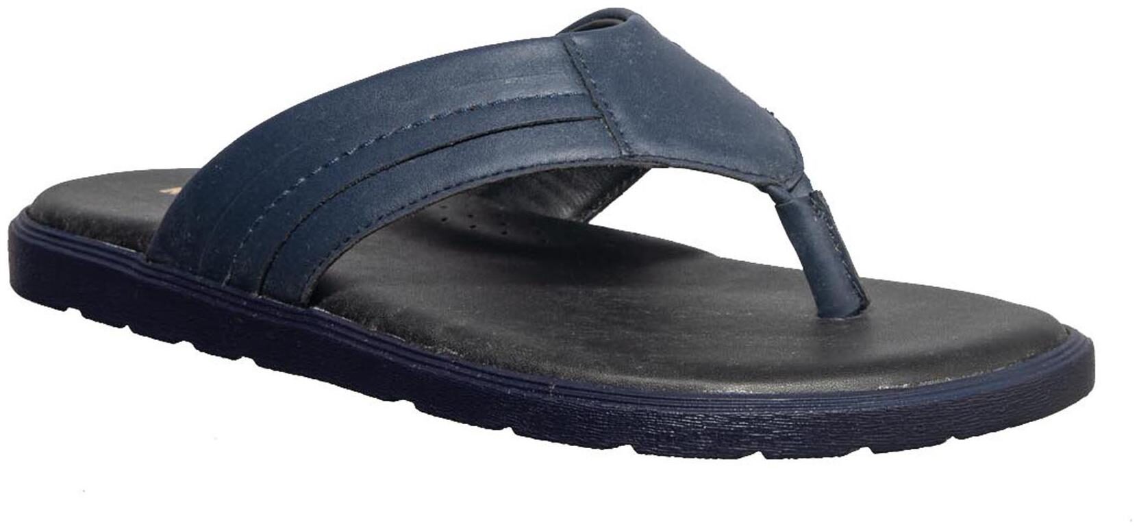 

Khadim s Men Navy Blue Indoor Slippers - 1 Pair