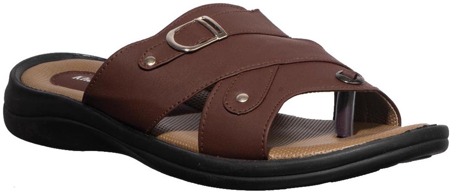 

Khadim s Men Brown Sandals