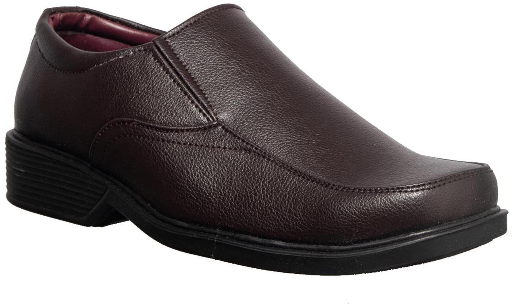

Khadim s Men Brown Slip-On Formal Shoes - 72360172340