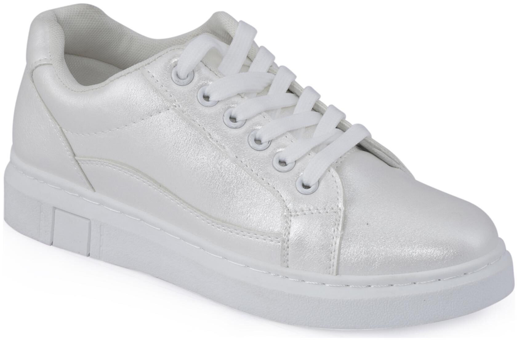 

Khadim s Women White Sneakers