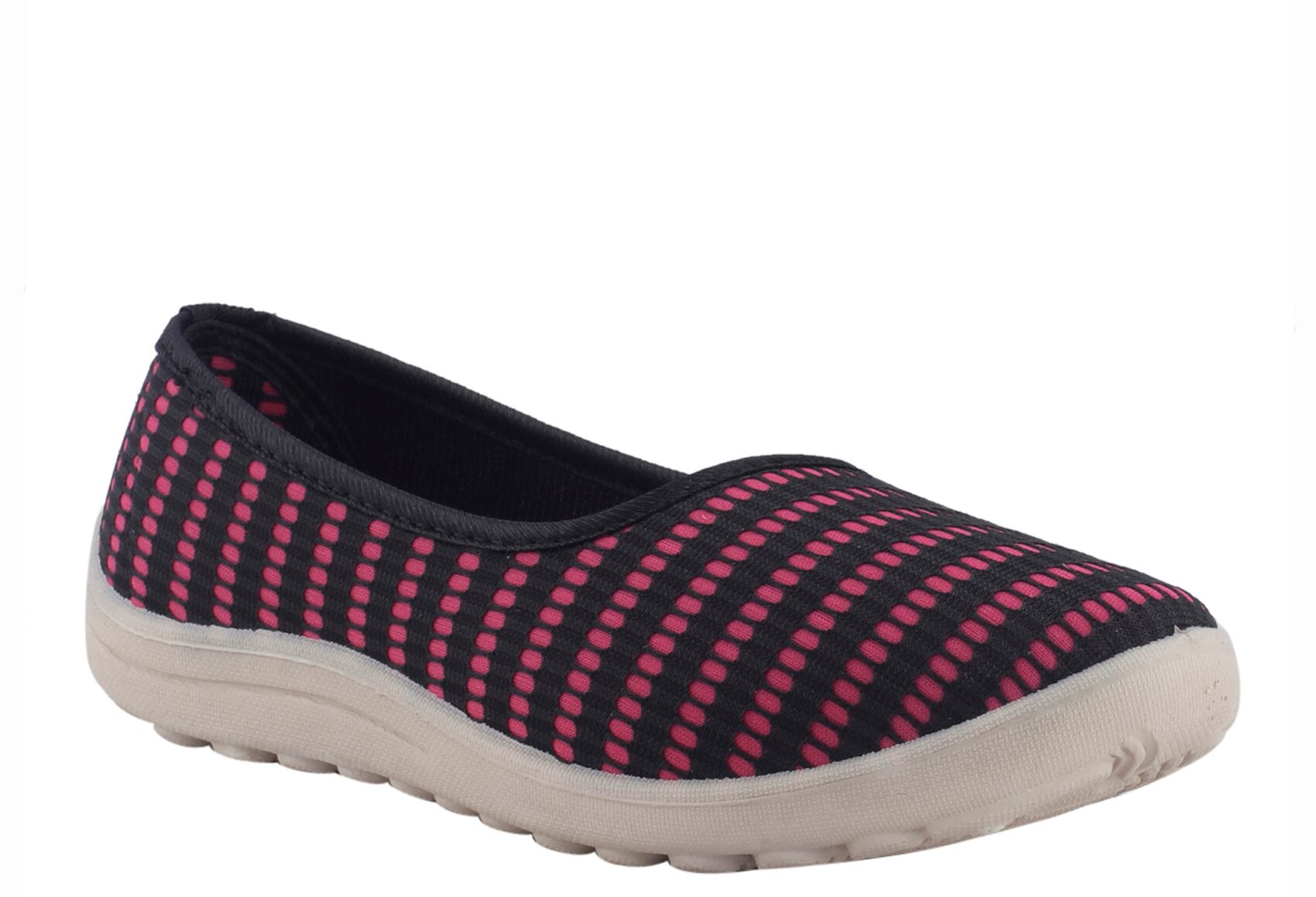 

Khadim s Women Pink Slip-On Shoes