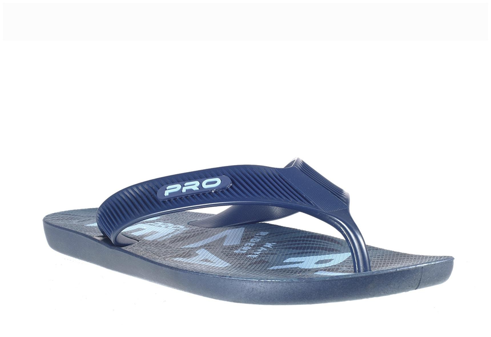 

Khadim s Men Blue Sliders - 1 Pair