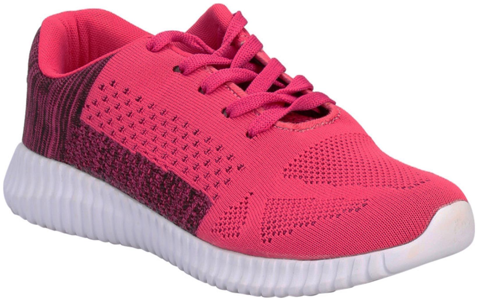 

Khadim s Women Pink Sneakers