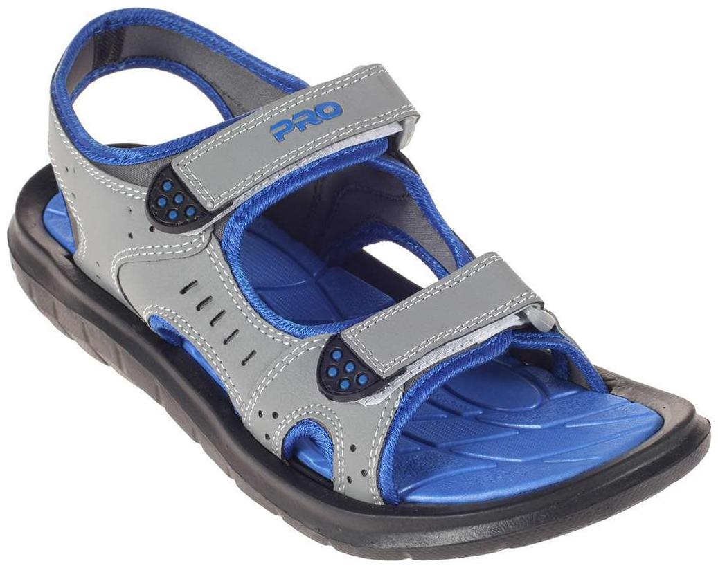 

Khadim s Pro Men Blue Casual Floater Sandal