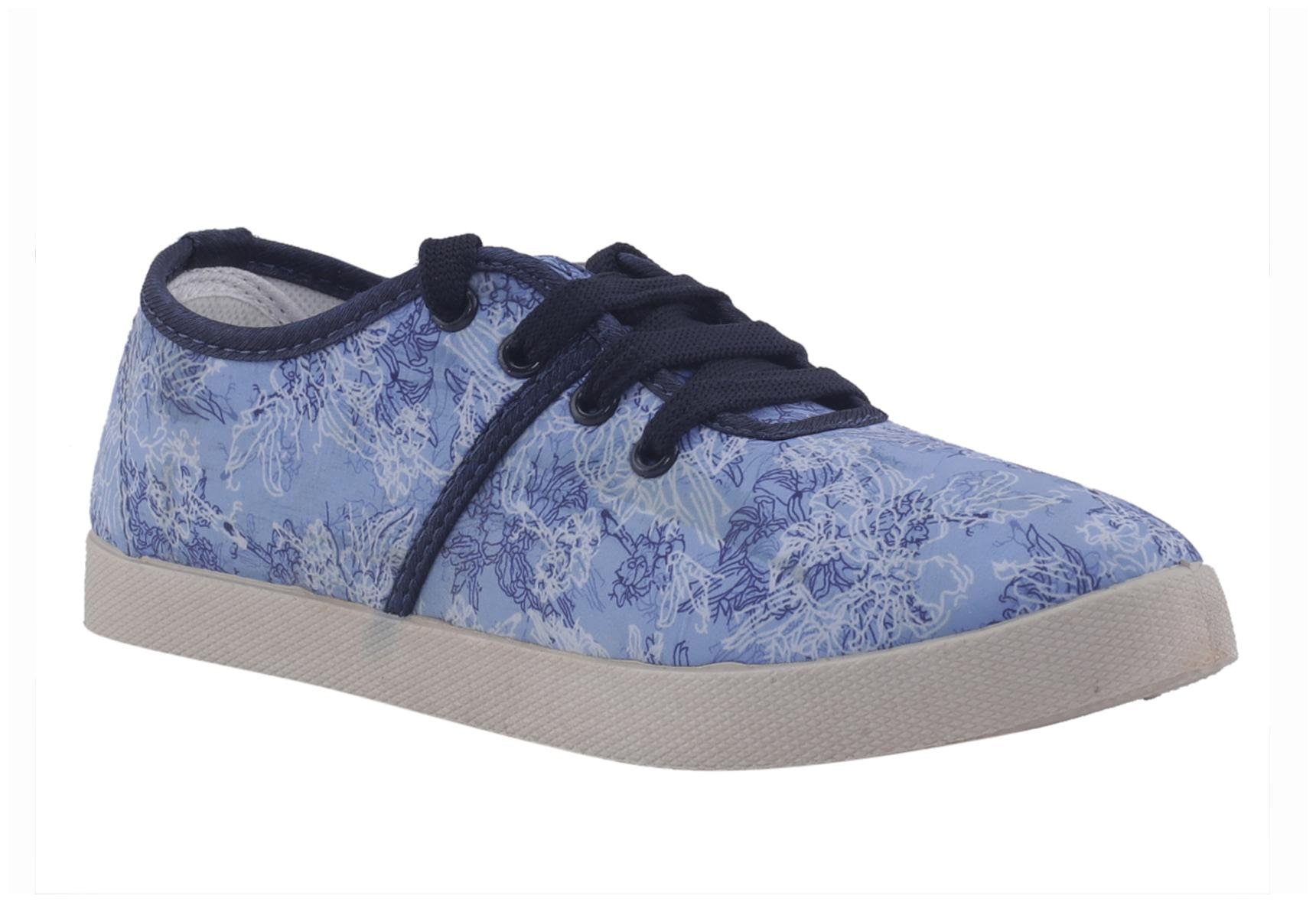 

Khadim s Women Blue Sneakers
