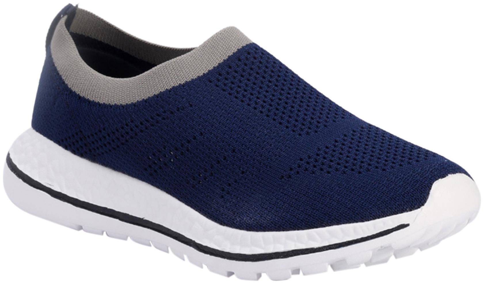 

Khadim s Pro Men s Navy Casual Slip-On Shoes