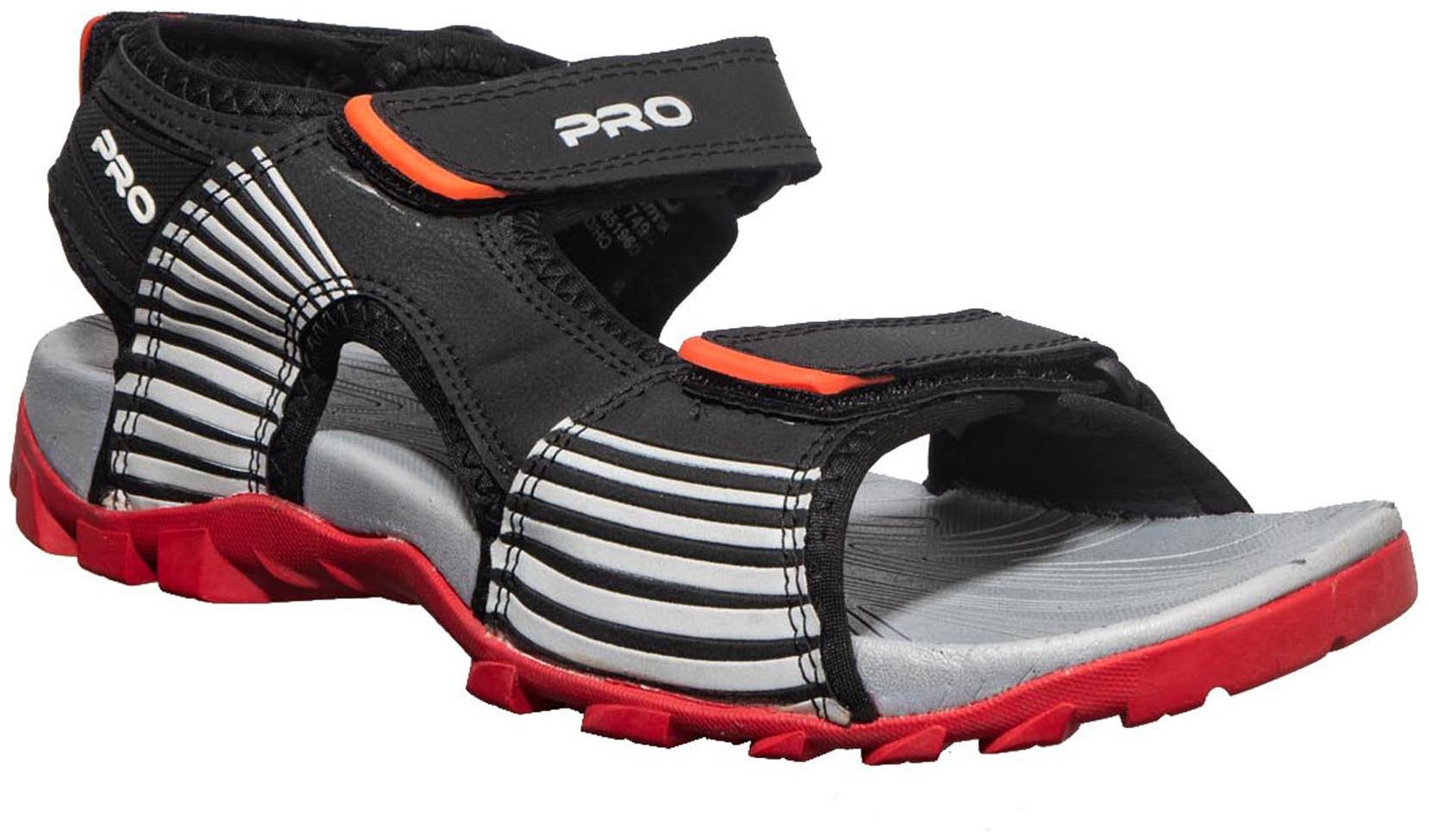 

Pro Men Black Sandals