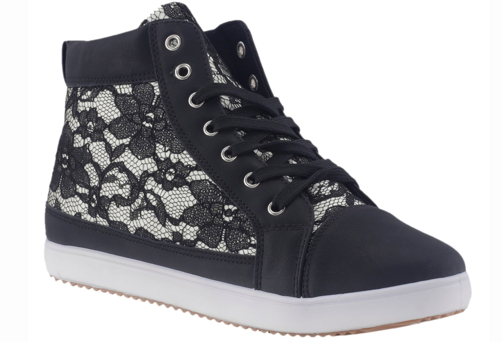 

Khadim s Women Black Sneakers