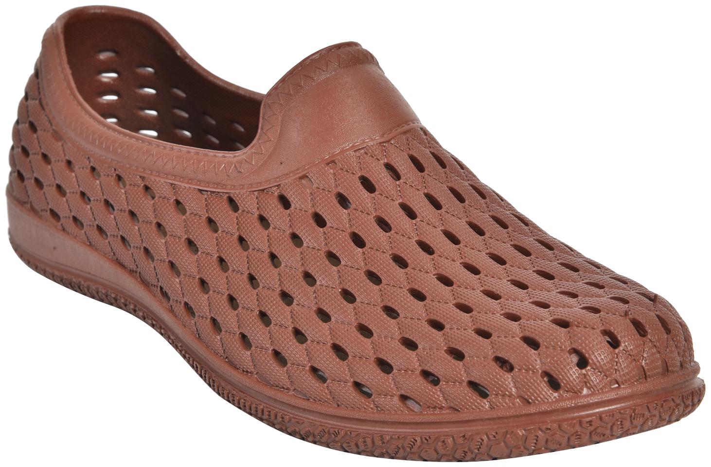 

Khadim s Pro Men Brown Casual Slip-On Monsoon Shoe