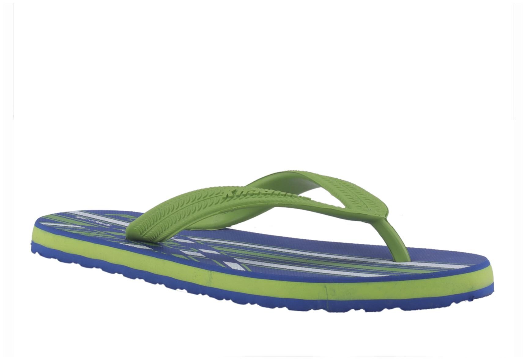 

Khadim s Men Blue Green Flip-Flops - 1 Pair