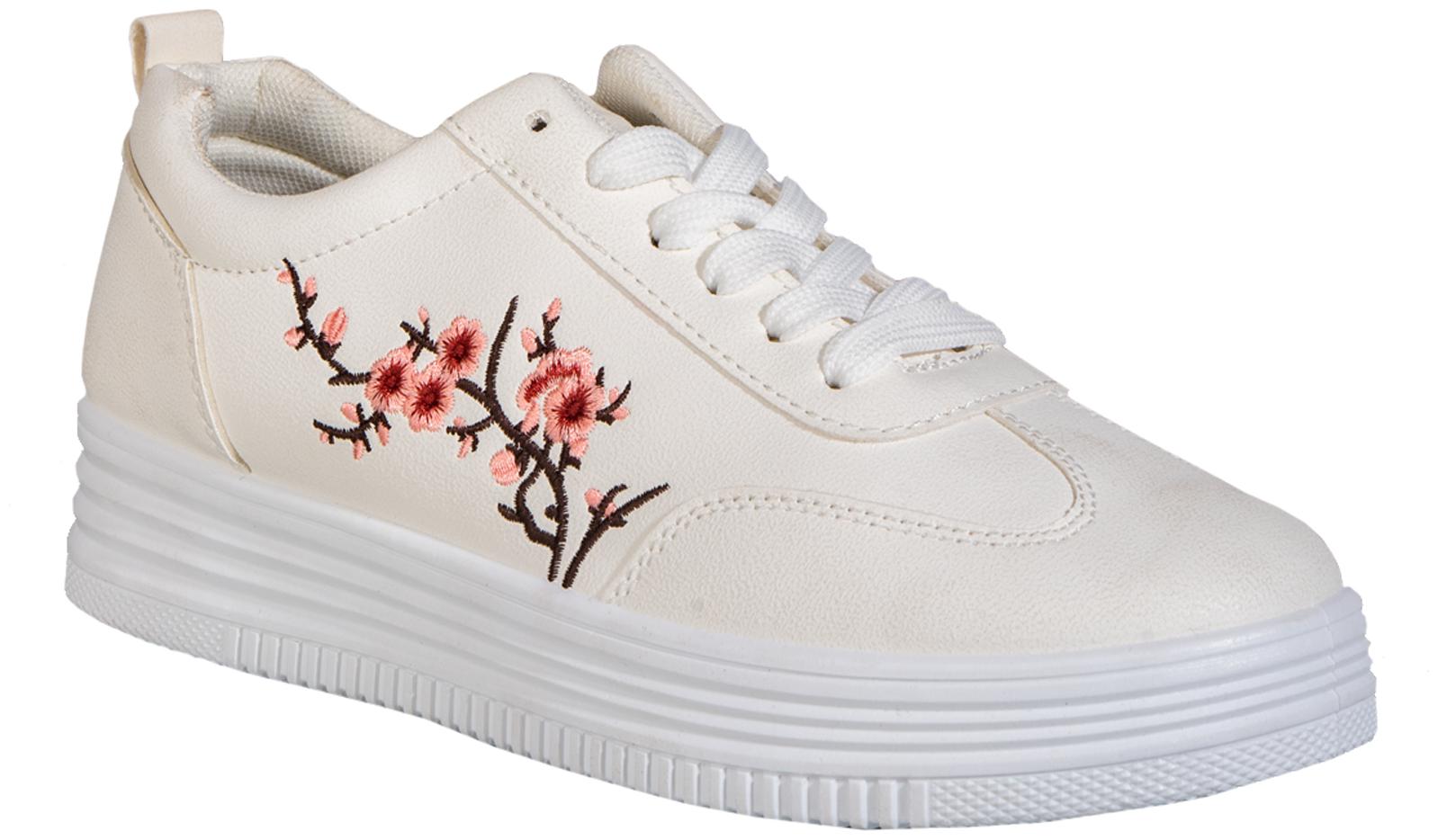 

Khadim s Women White Sneakers