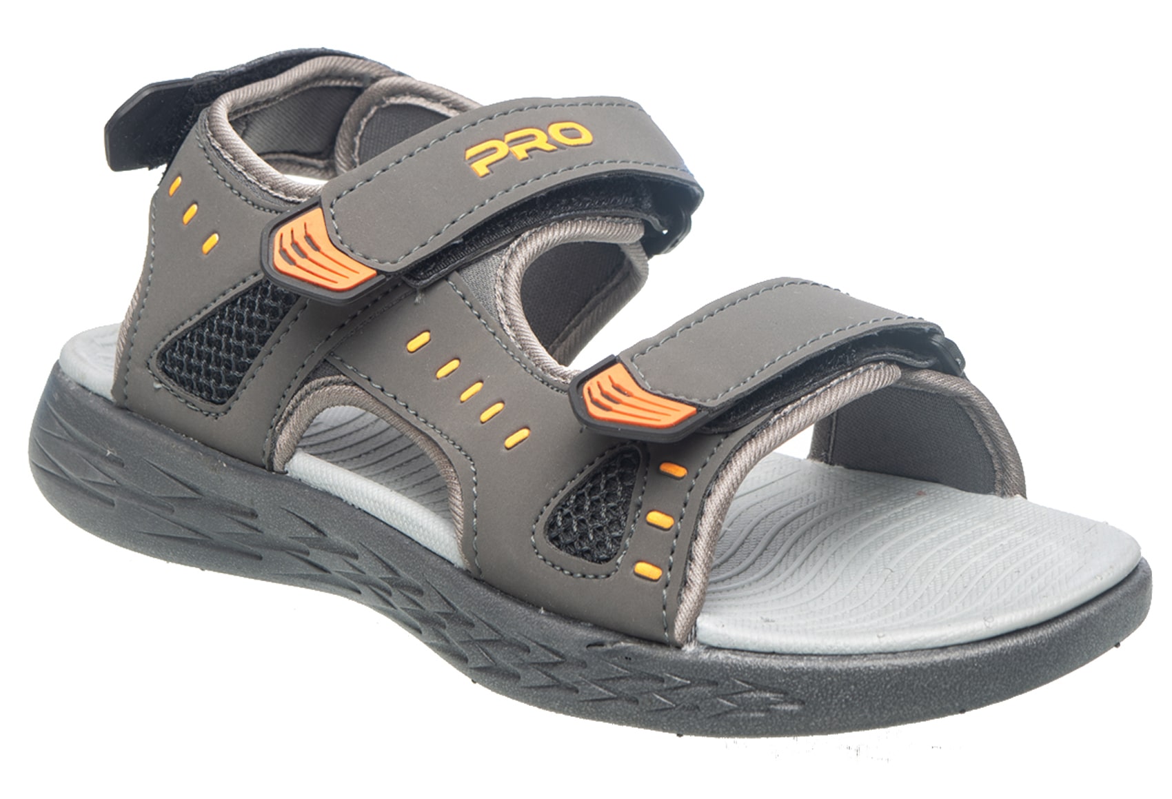 

Khadim s Men Grey Sandals
