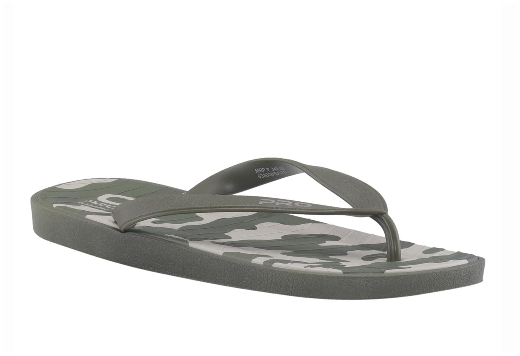 

Khadim s Men Green Flip-Flops - 1 Pair