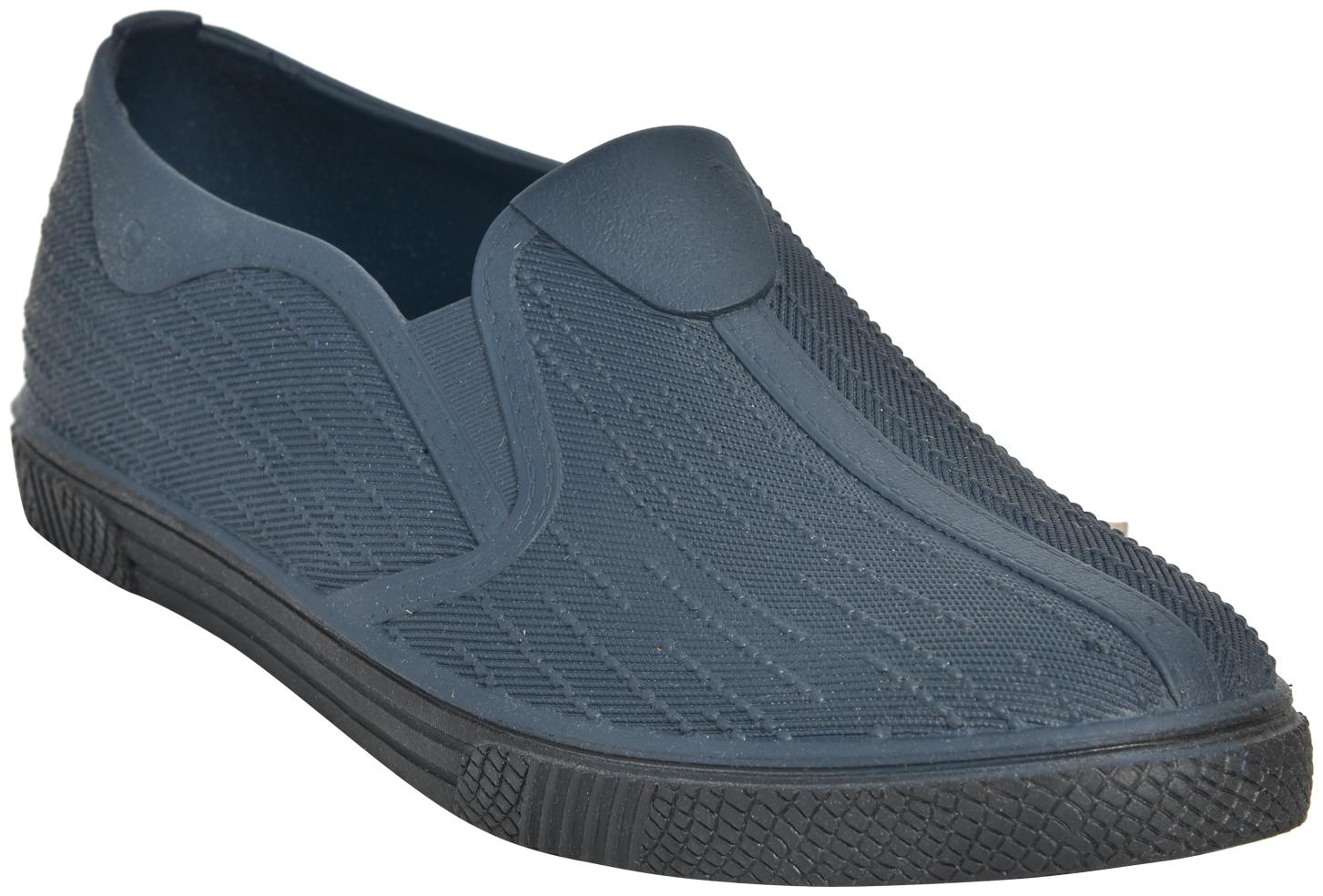 

Khadim s Pro Men Navy Casual Slip-On Monsoon Shoe