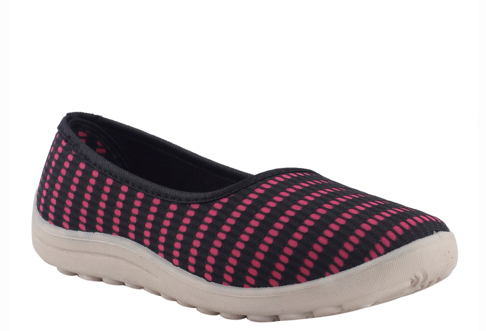 

Khadim s Women Pink Slip-On Shoes