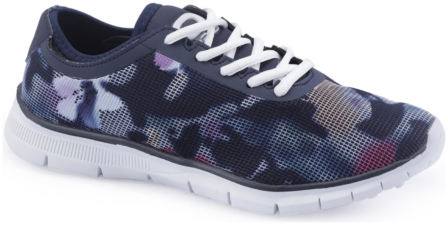 

Khadim s Women Blue Sneakers