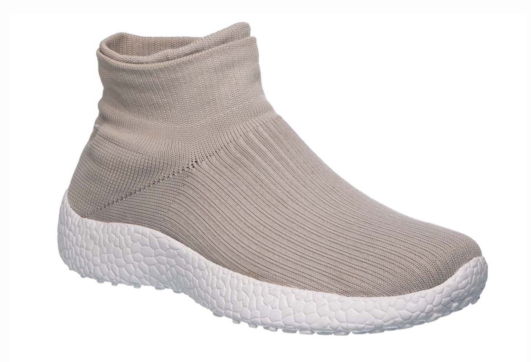 

Khadim s Women Grey Slip-On Shoes