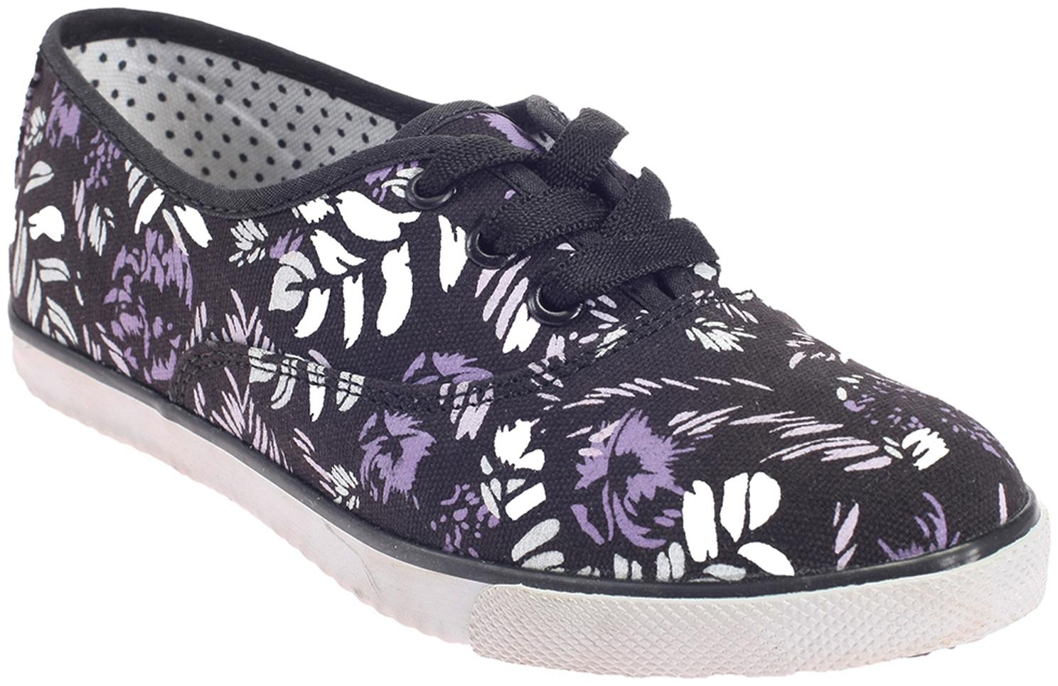 

Khadim s Women Black Sneakers