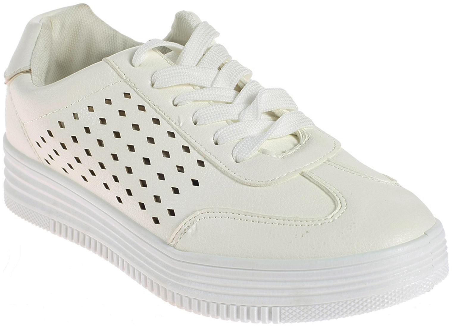 

Khadim s Women White Sneakers