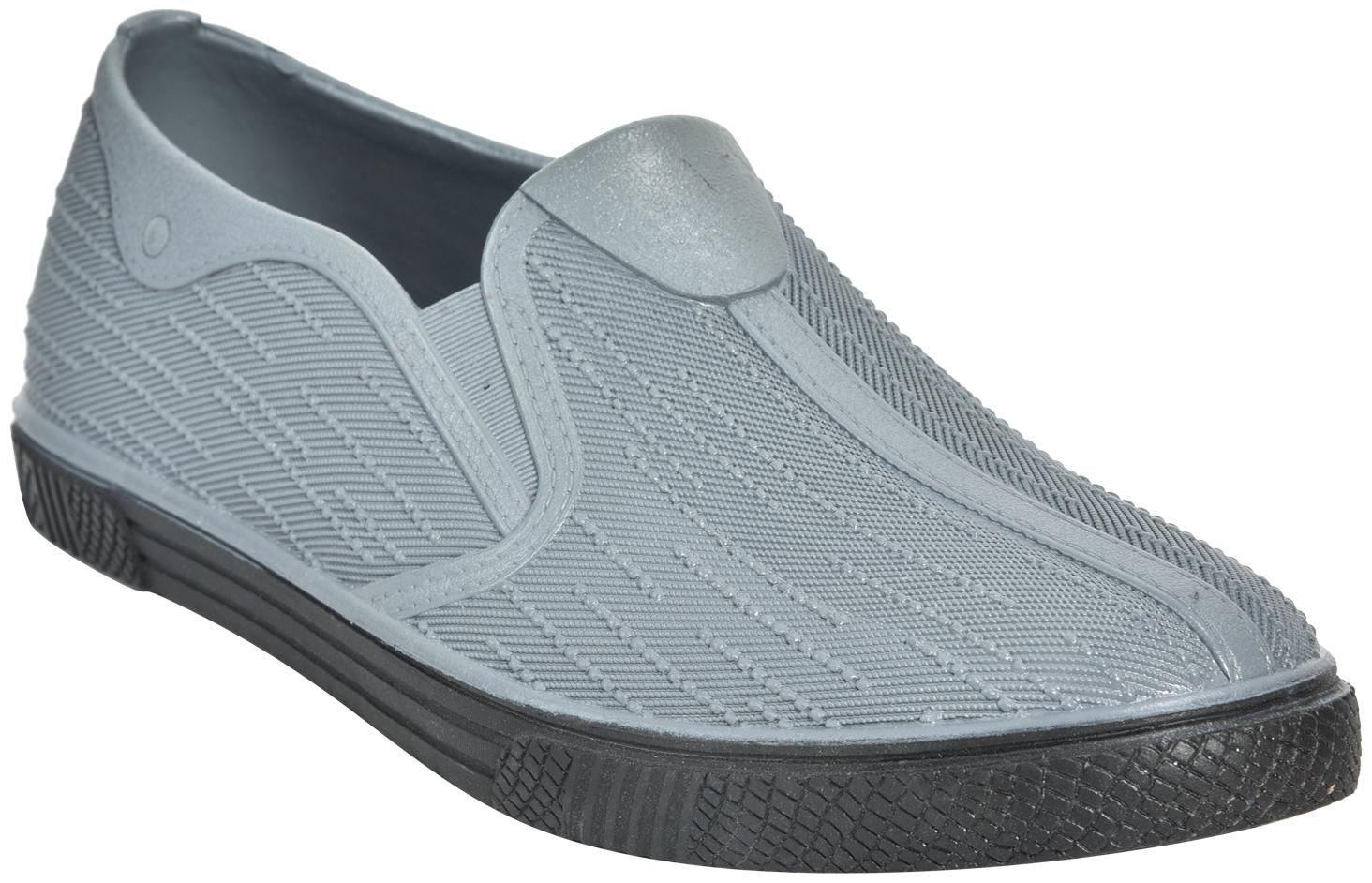 

Khadim s Pro Men Grey Casual Slip-On Monsoon Shoe