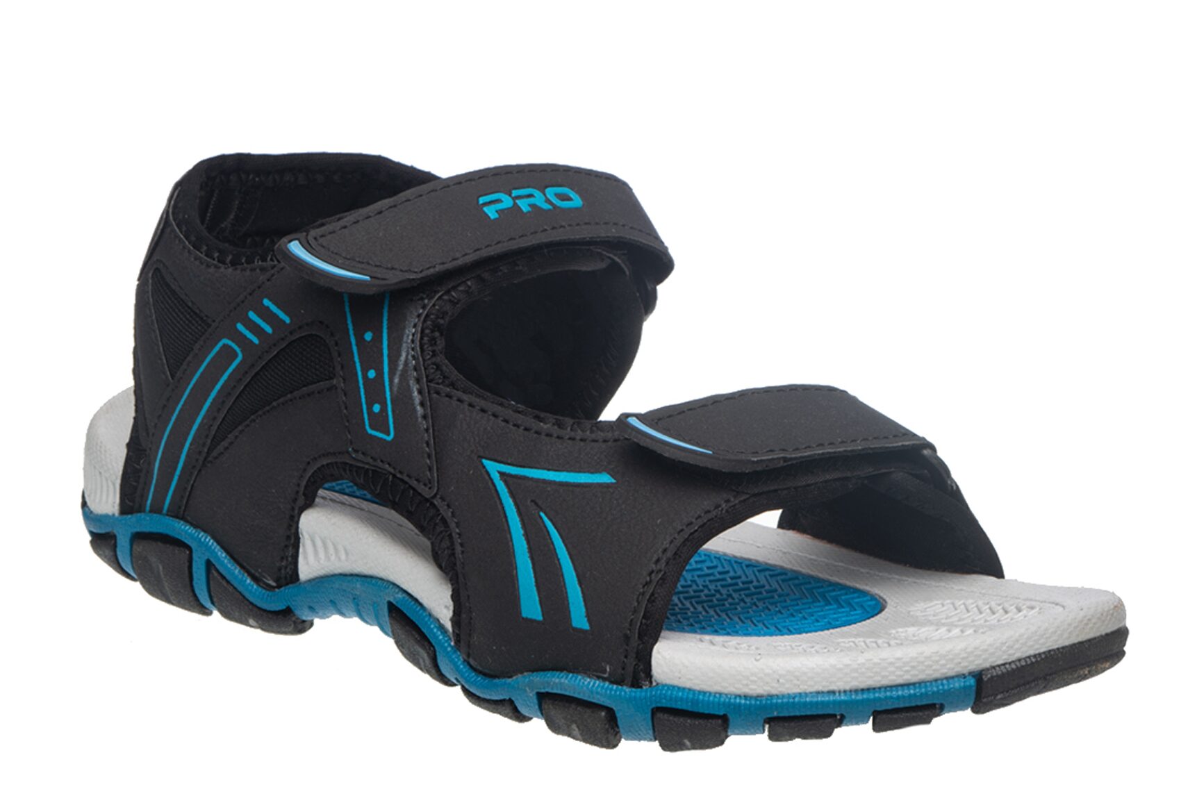 

Khadim s Men Black Floaters