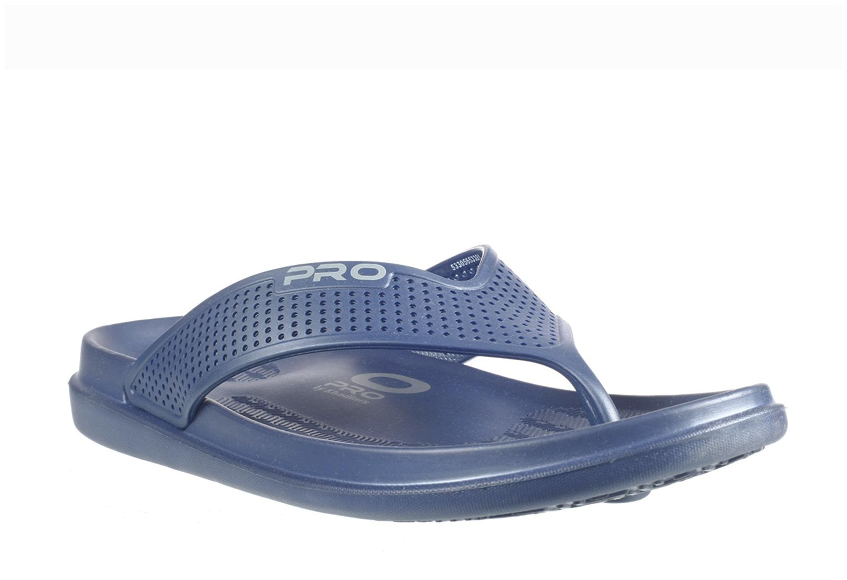

Khadim s Men Blue Sliders - 1 Pair