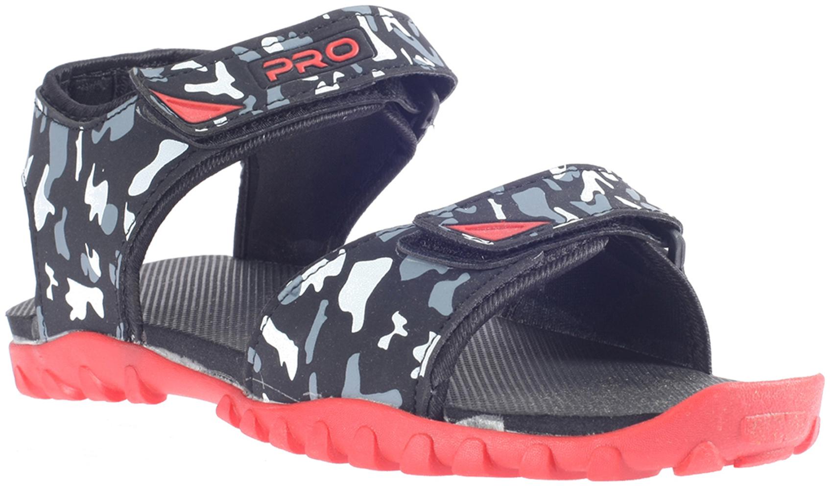 

Khadim s Pro Men Black Casual Floater Sandal