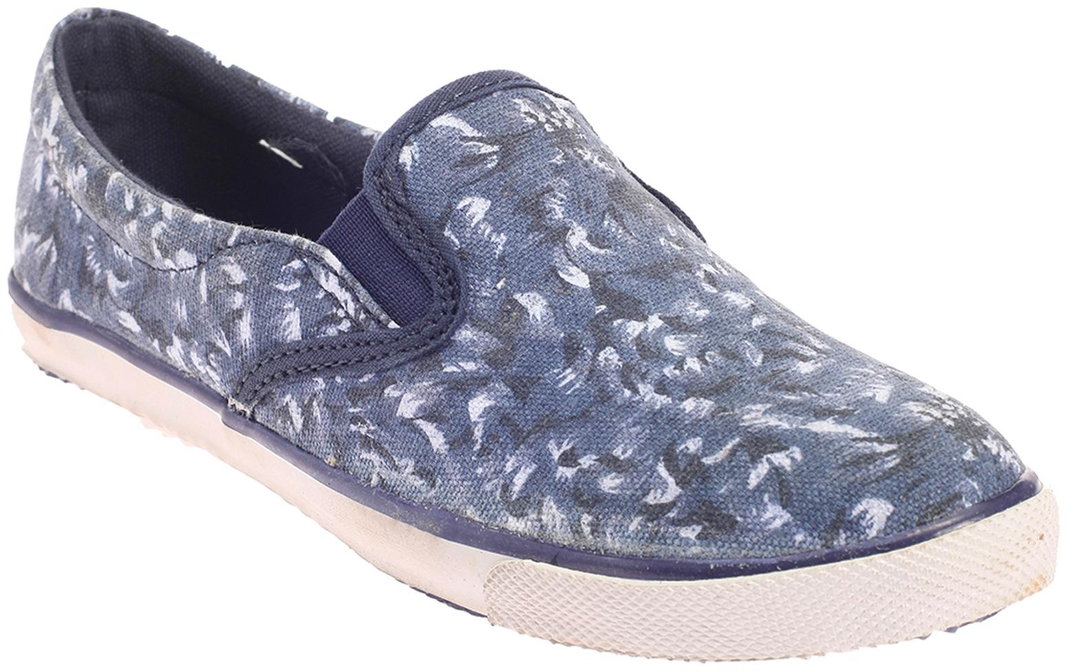 

Khadim s Women Blue Canvas Shoes
