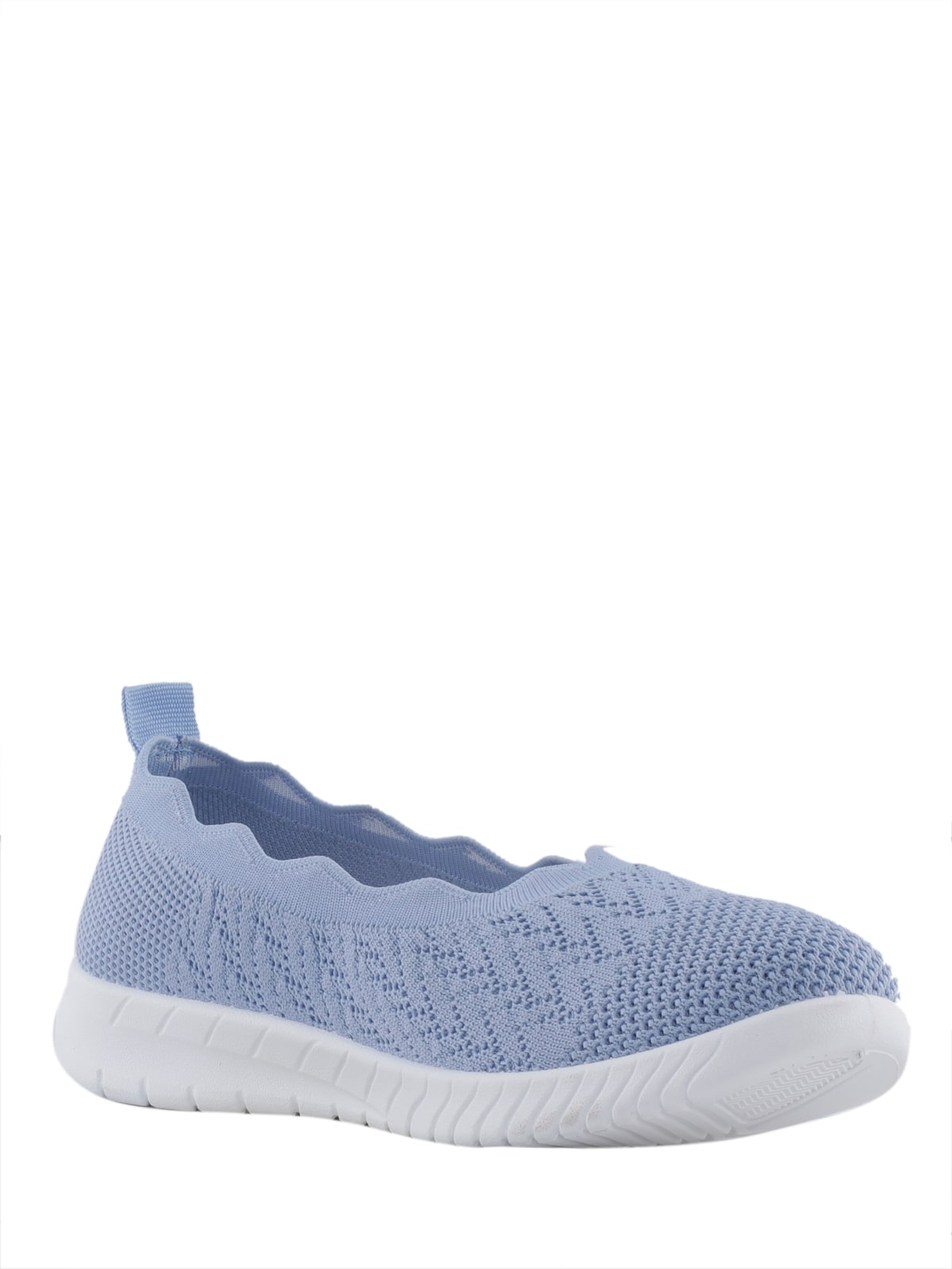 

Khadim s Women Blue Slip-On Shoes