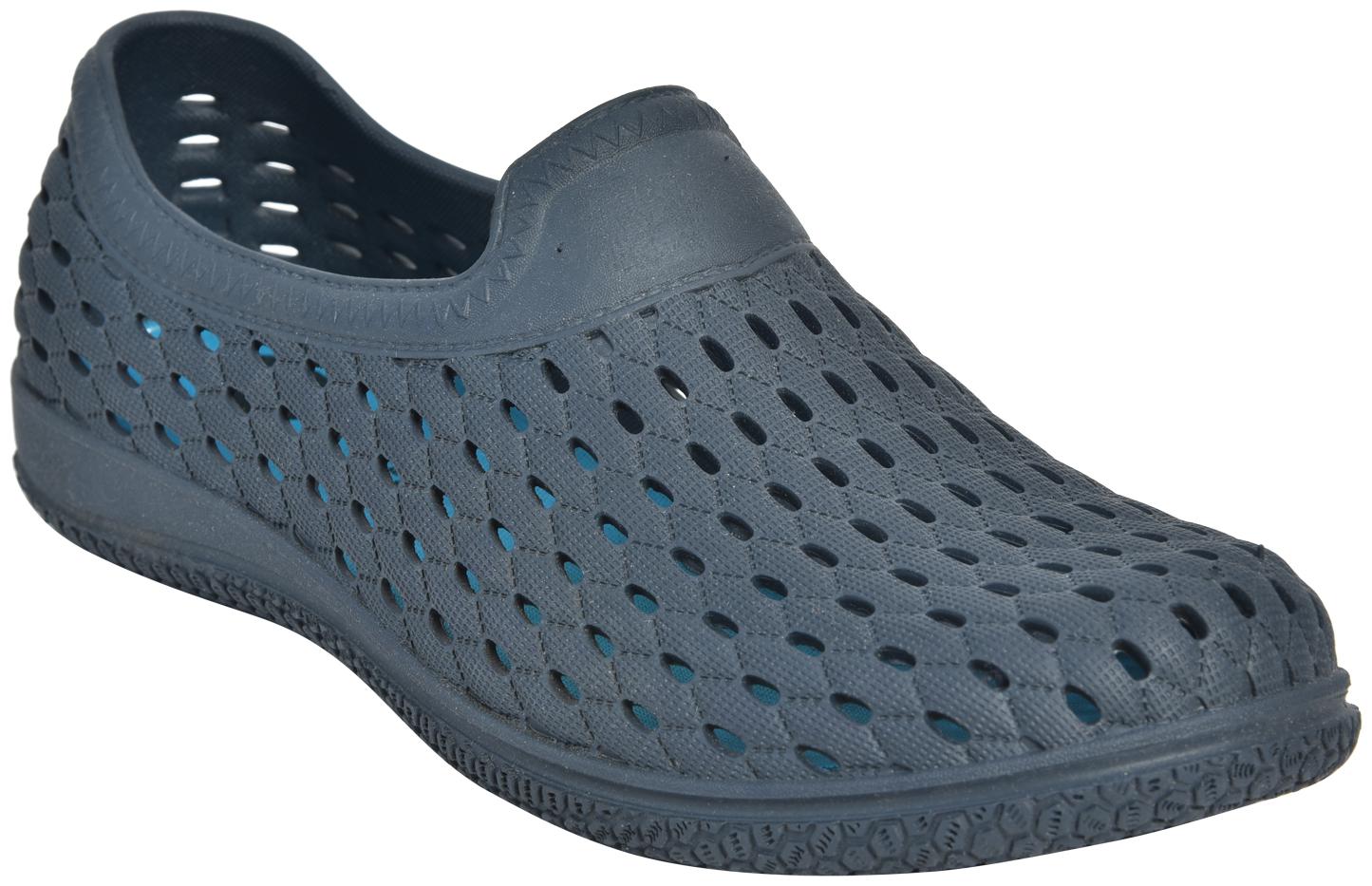 

Khadim s Pro Men Navy Casual Slip-On Monsoon Shoe