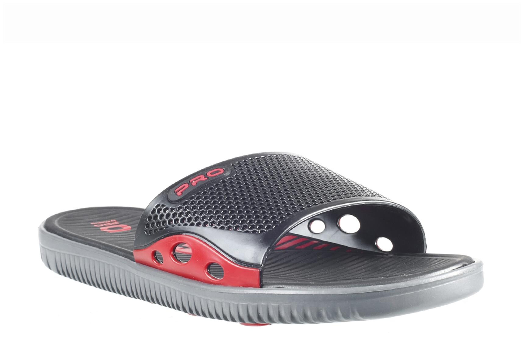 

Khadim s Men Black Flip-Flops - 1 Pair
