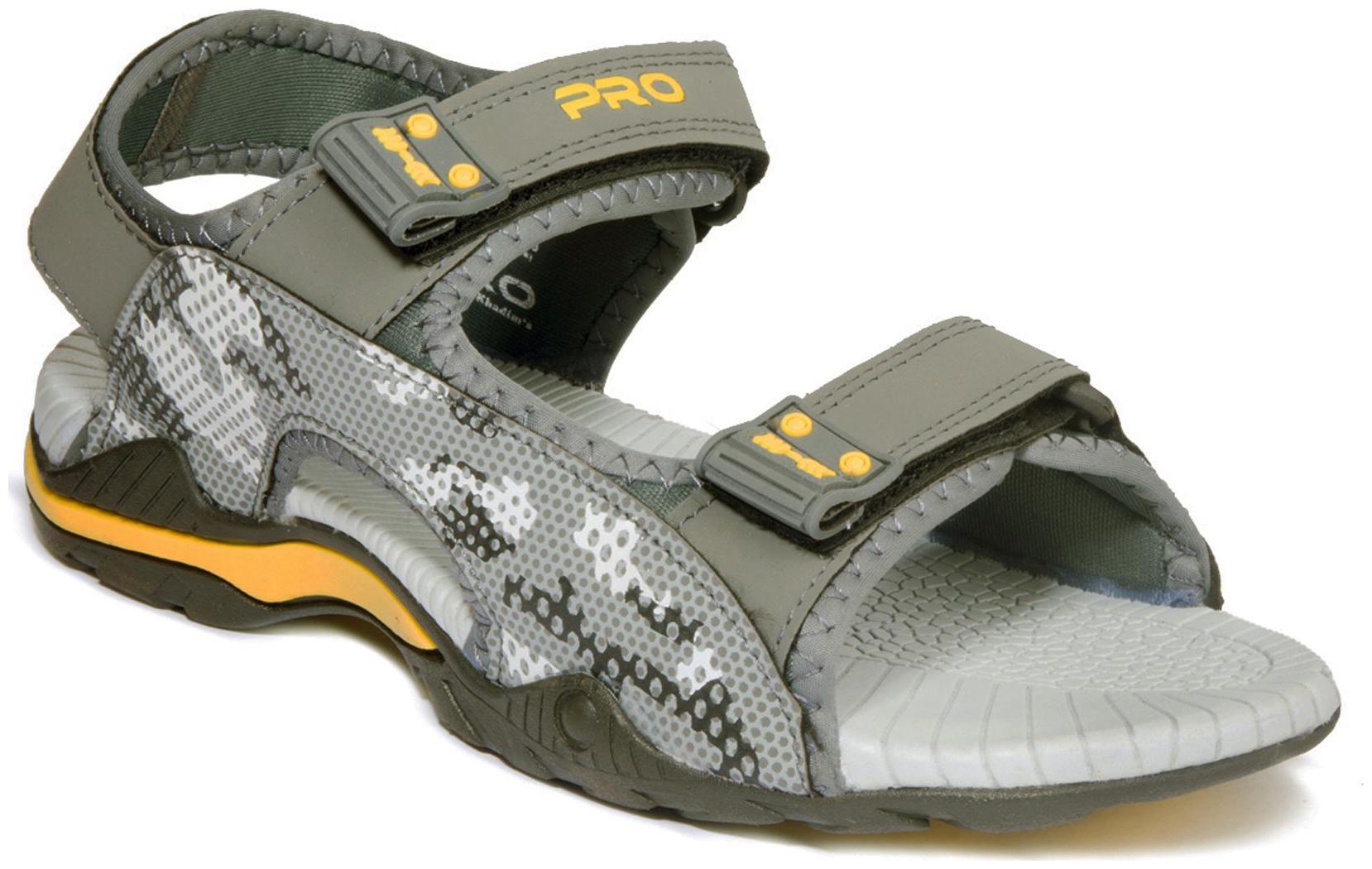 

Khadim s Men Grey Sandals