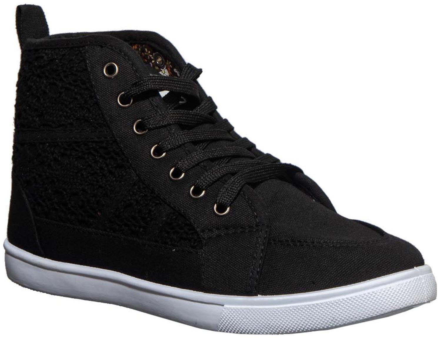 

Khadim s Women Black Sneakers