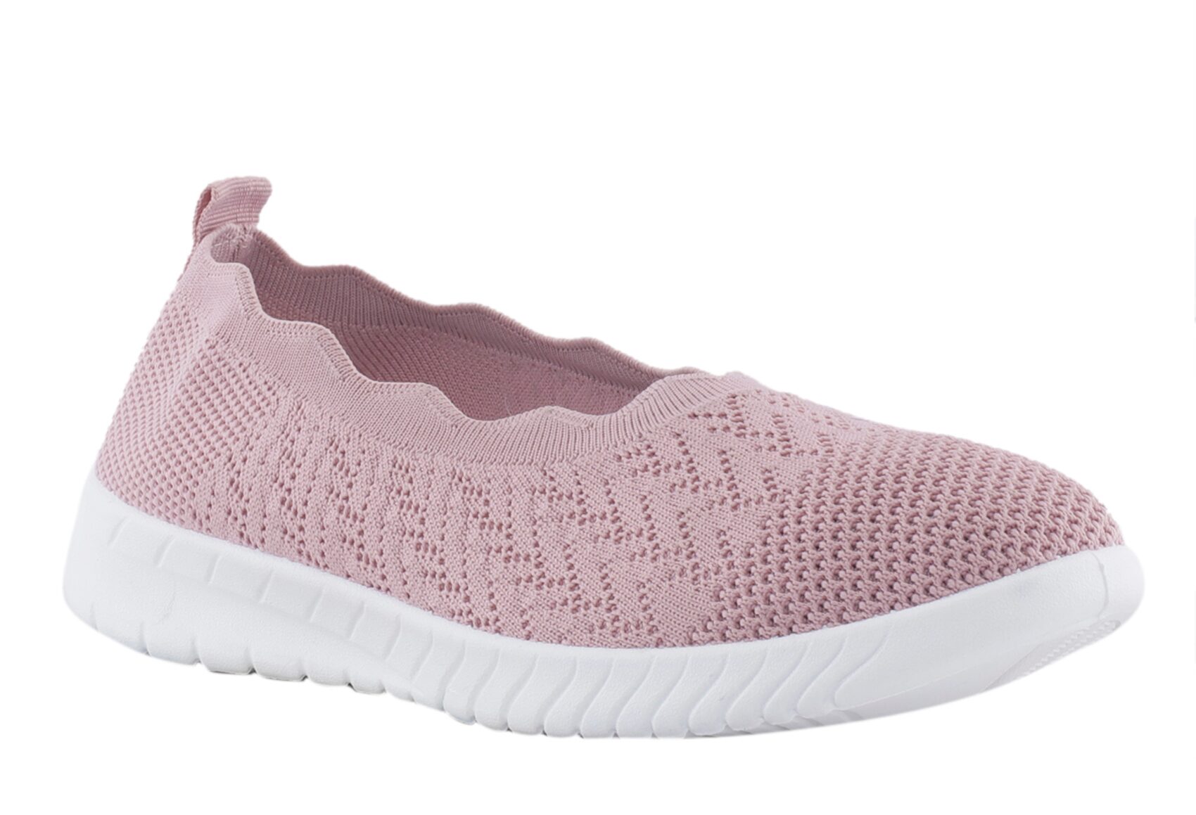 

Khadim s Women Pink Slip-On Shoes