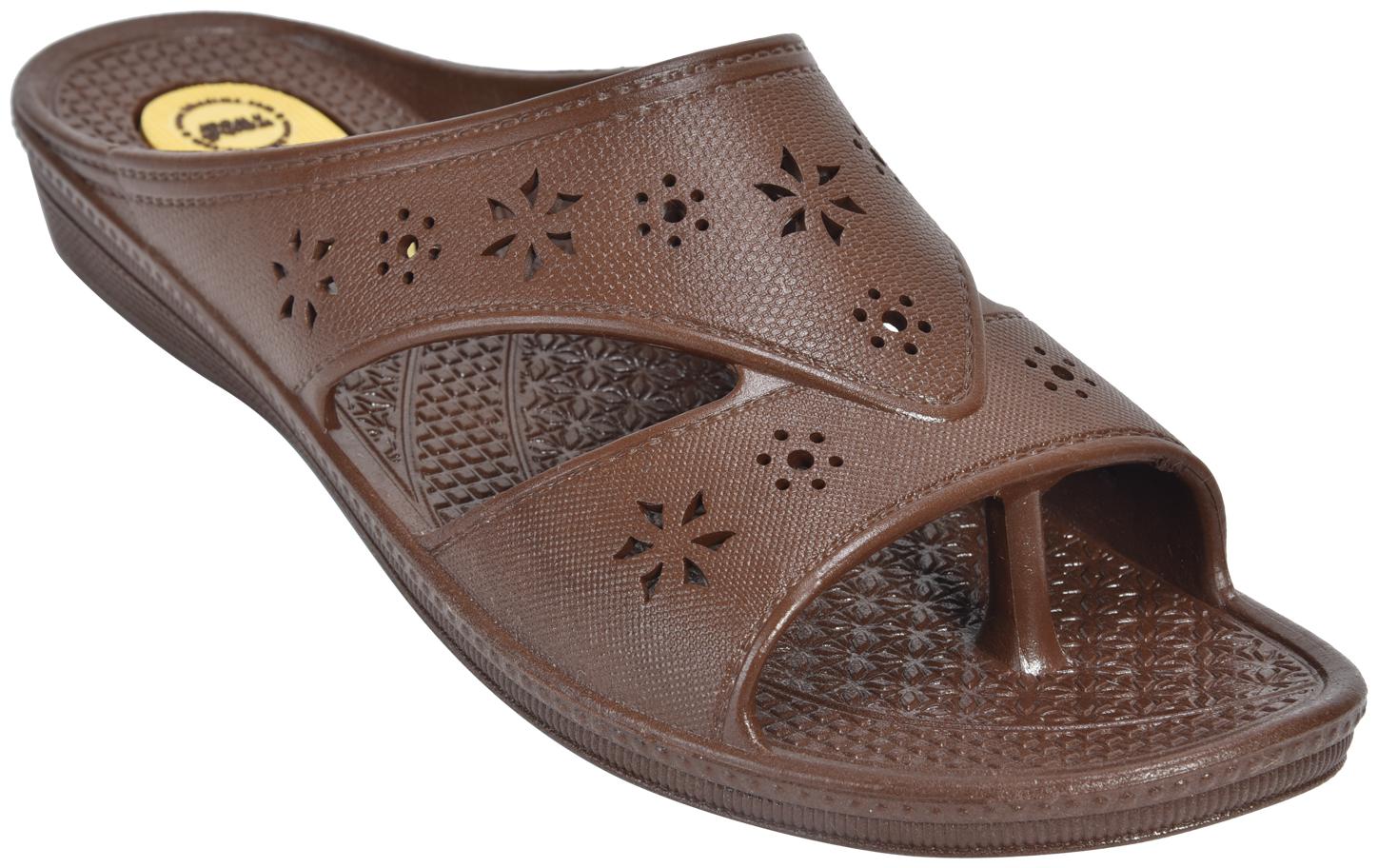 

Khadim s Women Brown Sandals