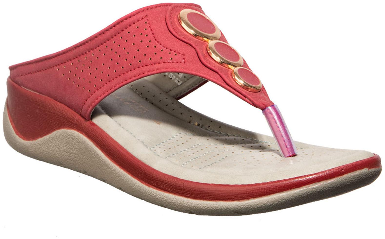 

Khadim s Women Red Wedges