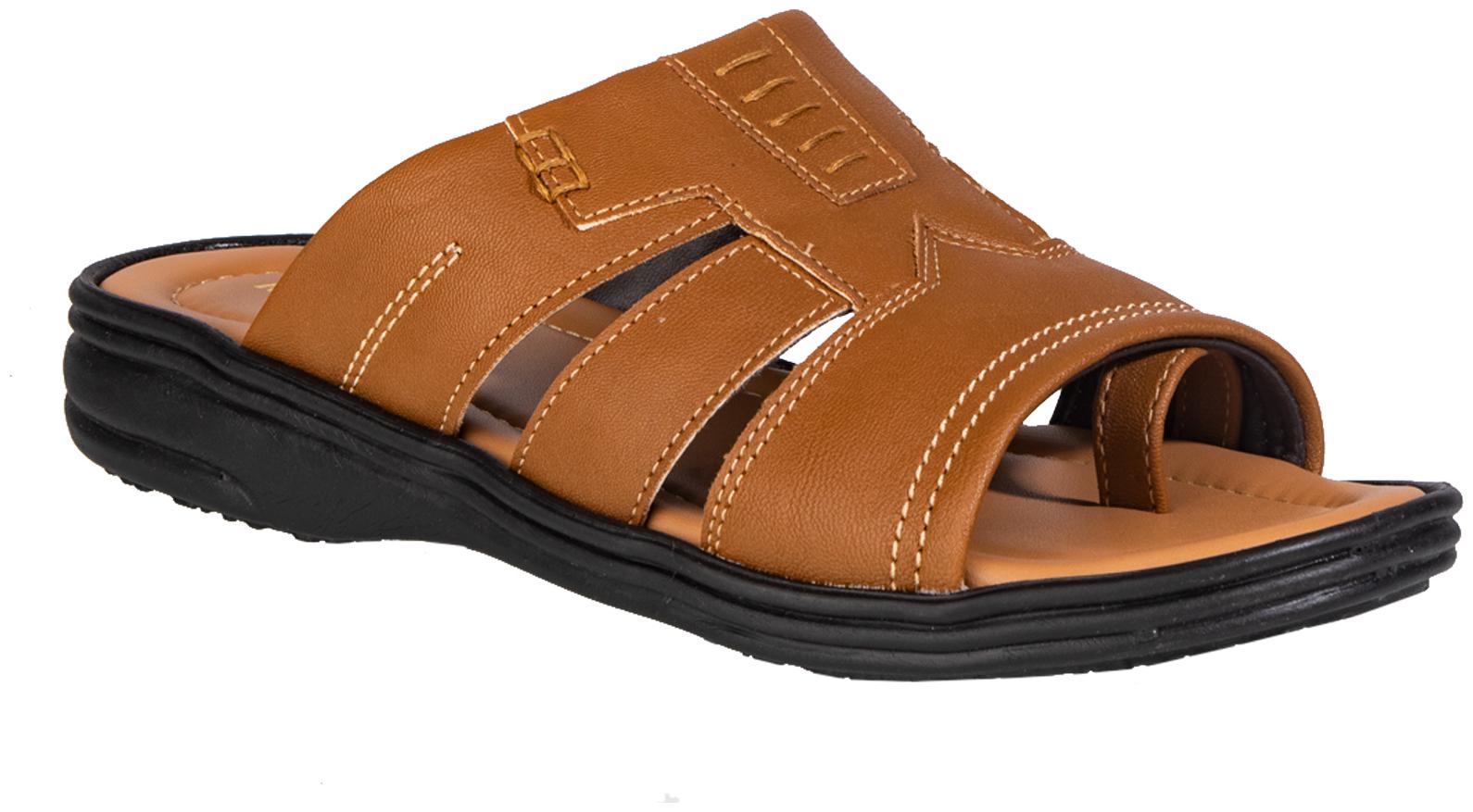 

Khadim s Men Brown Sandals