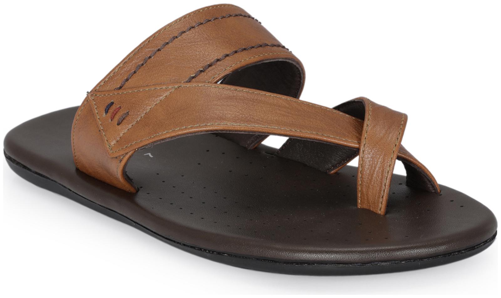 

Khadim s Men Brown Sandals