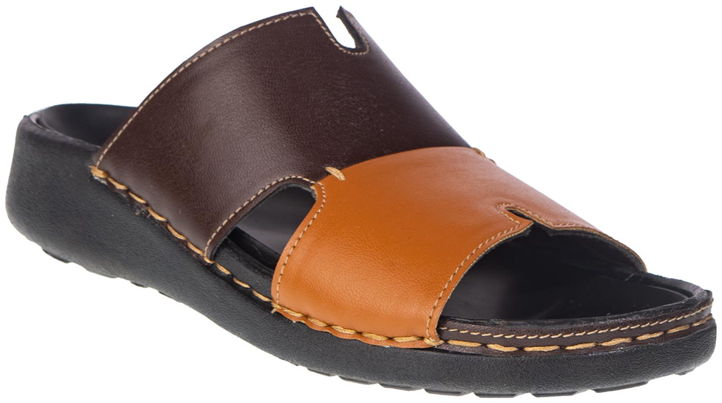 

Khadim s Men Tan Sandals