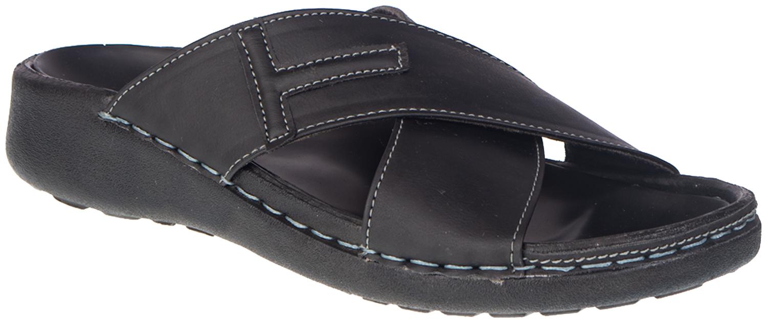 

Khadim s Men Black Sandals